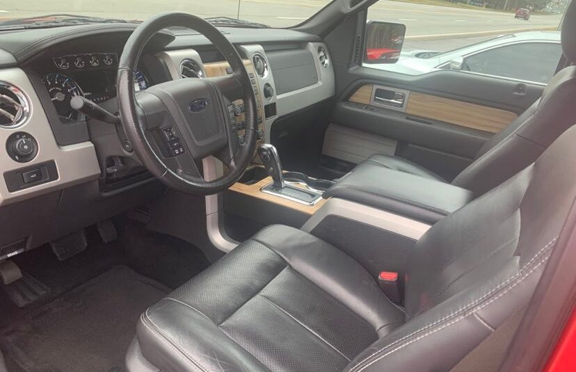 2011 Ford Lariat F150 w/only 99k miles