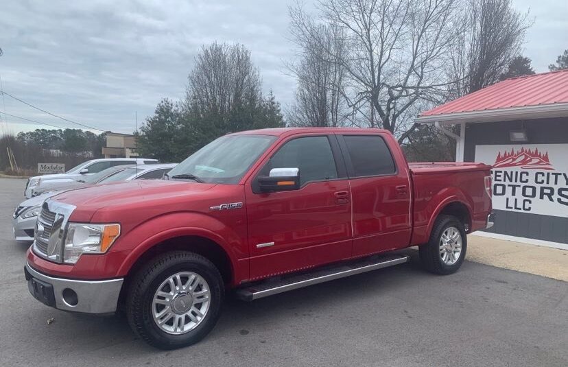 2011 Ford Lariat F150 w/only 99k miles