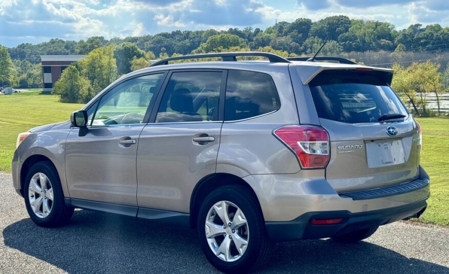 2015 Subaru Forester 2.5i Limited              <a href='http://www.carfax.com/VehicleHistory/p/Report.cfx?partner=DVW_1&vin=JF2SJAHC6FH414132'><img src='http://www.carfaxonline.com/assets/subscriber/carfax_free_button.gif' width='120' height='49' border='0'></a>