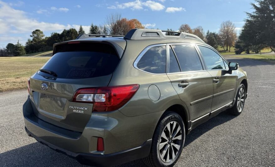 2015 Subaru Outback 2.5i Limited    <a href='http://www.carfax.com/VehicleHistory/p/Report.cfx?partner=DVW_1&vin=4S4BSALCXF3217654'><img src='http://www.carfaxonline.com/assets/subscriber/carfax_free_button.gif' width='120' height='49' border='0'></a>