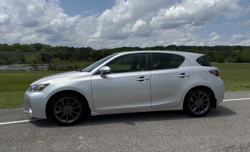 2013 Lexus Ct200H F Sport             <a href='http://www.carfax.com/VehicleHistory/p/Report.cfx?partner=DVW_1&vin=JTHKD5BHXD2164779'><img src='http://www.carfaxonline.com/assets/subscriber/carfax_free_button.gif' width='120' height='49' border='0'></a>