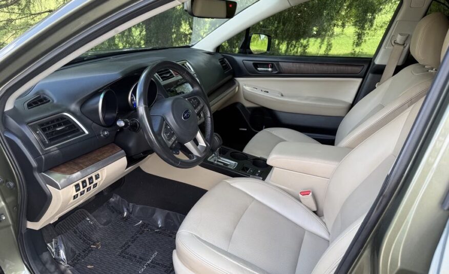 Gorgeous 2017 Subaru Outback 3.6R Limited          <a href='http://www.carfax.com/VehicleHistory/p/Report.cfx?partner=DVW_1&vin=4S4BSENCXH3222988'><img src='http://www.carfaxonline.com/assets/subscriber/carfax_free_button.gif' width='120' height='49' border='0'></a>