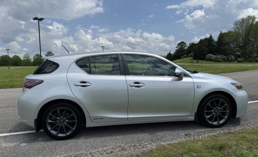 2013 Lexus Ct200H F Sport             <a href='http://www.carfax.com/VehicleHistory/p/Report.cfx?partner=DVW_1&vin=JTHKD5BHXD2164779'><img src='http://www.carfaxonline.com/assets/subscriber/carfax_free_button.gif' width='120' height='49' border='0'></a>