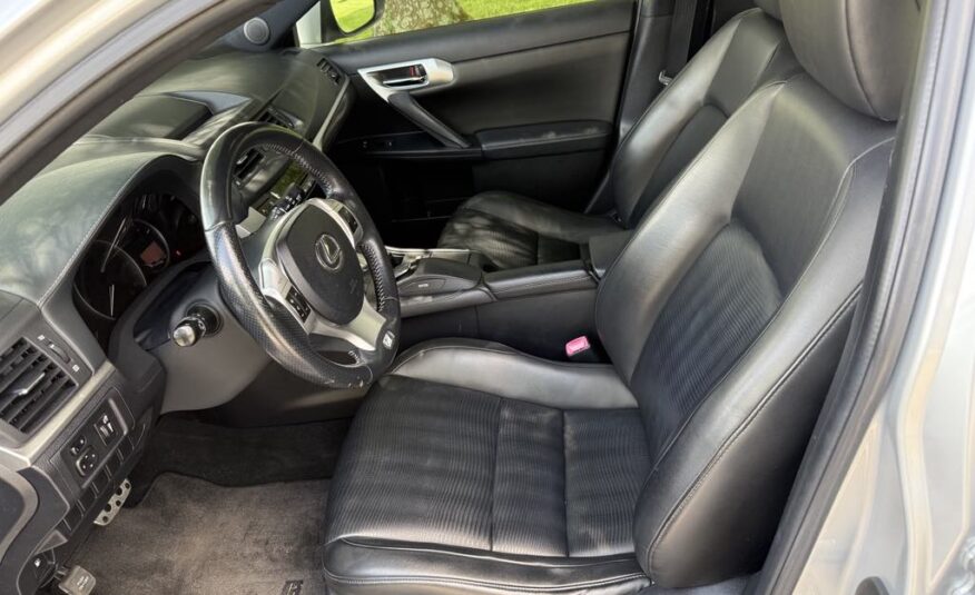 2013 Lexus Ct200H F Sport             <a href='http://www.carfax.com/VehicleHistory/p/Report.cfx?partner=DVW_1&vin=JTHKD5BHXD2164779'><img src='http://www.carfaxonline.com/assets/subscriber/carfax_free_button.gif' width='120' height='49' border='0'></a>