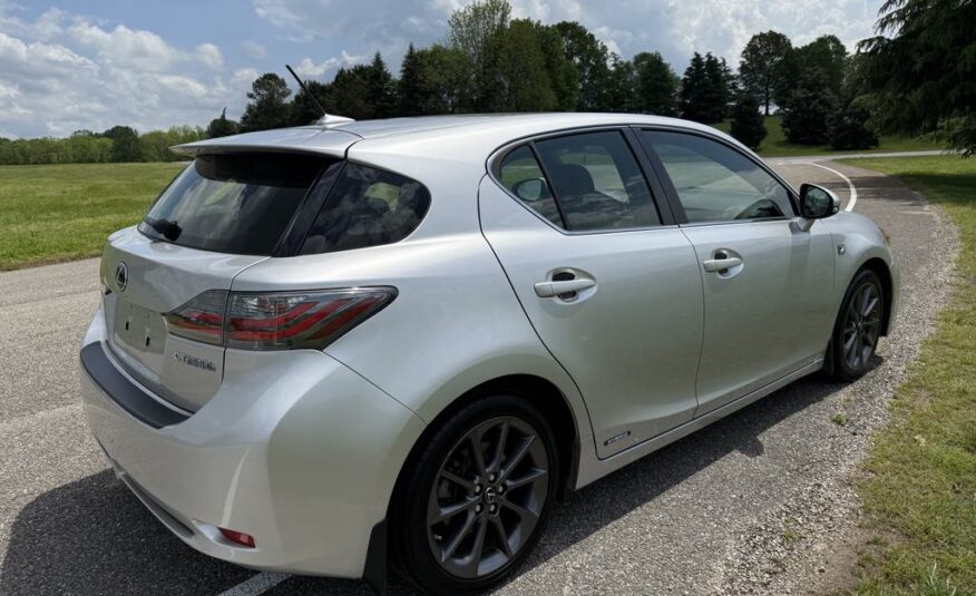2013 Lexus Ct200H F Sport             <a href='http://www.carfax.com/VehicleHistory/p/Report.cfx?partner=DVW_1&vin=JTHKD5BHXD2164779'><img src='http://www.carfaxonline.com/assets/subscriber/carfax_free_button.gif' width='120' height='49' border='0'></a>