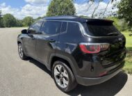 2018 JEEP Compass Limited           <a href='http://www.carfax.com/VehicleHistory/p/Report.cfx?partner=DVW_1&vin=3C4NJCCB9JT487155'><img src='http://www.carfaxonline.com/assets/subscriber/carfax_free_button.gif' width='120' height='49' border='0'></a>