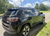 2018 JEEP Compass Limited           <a href='http://www.carfax.com/VehicleHistory/p/Report.cfx?partner=DVW_1&vin=3C4NJCCB9JT487155'><img src='http://www.carfaxonline.com/assets/subscriber/carfax_free_button.gif' width='120' height='49' border='0'></a>