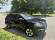 2018 JEEP Compass Limited           <a href='http://www.carfax.com/VehicleHistory/p/Report.cfx?partner=DVW_1&vin=3C4NJCCB9JT487155'><img src='http://www.carfaxonline.com/assets/subscriber/carfax_free_button.gif' width='120' height='49' border='0'></a>