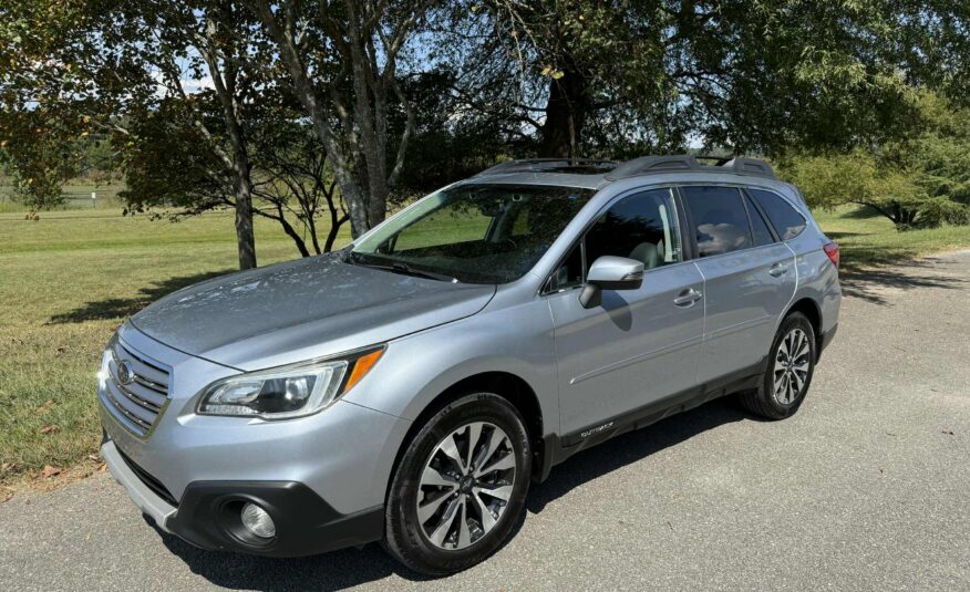 2016 Subaru Outback