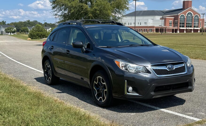 2016 Subaru Crosstrek 2.0i Premium     <a href='http://www.carfax.com/VehicleHistory/p/Report.cfx?partner=DVW_1&vin=JF2GPABC7G8297983'><img src='http://www.carfaxonline.com/assets/subscriber/carfax_free_button.gif' width='120' height='49' border='0'></a>