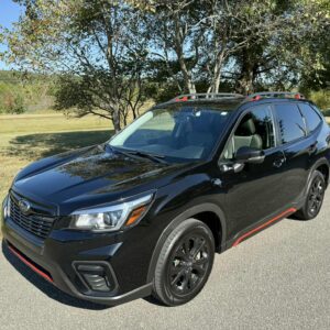 2020 Subaru Forester Sport       <a href='http://www.carfax.com/VehicleHistory/p/Report.cfx?partner=DVW_1&vin=JF2SKALC5LH438356'><img src='http://www.carfaxonline.com/assets/subscriber/carfax_free_button.gif' width='120' height='49' border='0'></a>