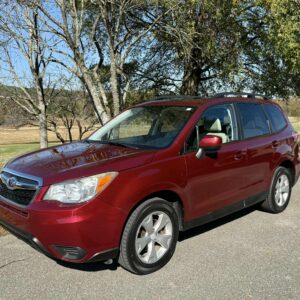 2015 Subaru Forester 2.5i Premium    <a href='http://www.carfax.com/VehicleHistory/p/Report.cfx?partner=DVW_1&vin=JF2SJADC8FH468635'><img src='http://www.carfaxonline.com/assets/subscriber/carfax_free_button.gif' width='120' height='49' border='0'></a>