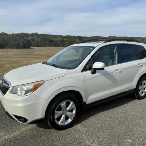 2014 Subaru Forester 2.5i Limited          <a href='http://www.carfax.com/VehicleHistory/p/Report.cfx?partner=DVW_1&vin=JF2SJAHC8EH541799'><img src='http://www.carfaxonline.com/assets/subscriber/carfax_free_button.gif' width='120' height='49' border='0'></a>