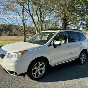 2015 Subaru Forester 2.5i Touring  <a href='http://www.carfax.com/VehicleHistory/p/Report.cfx?partner=DVW_1&vin=JF2SJAWCXFH587817'><img src='http://www.carfaxonline.com/assets/subscriber/carfax_free_button.gif' width='120' height='49' border='0'></a>