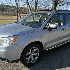 2015 Subaru Forester 2.5i Touring         <a href='http://www.carfax.com/VehicleHistory/p/Report.cfx?partner=DVW_1&vin=JF2SJAWC0FH840725'><img src='http://www.carfaxonline.com/assets/subscriber/carfax_free_button.gif' width='120' height='49' border='0'></a>