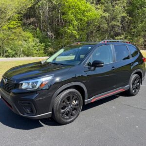 2019 Subaru Forester Sport <a href='http://www.carfax.com/VehicleHistory/p/Report.cfx?partner=DVW_1&vin=JF2SKAJC9KH458501'><img src='http://www.carfaxonline.com/assets/subscriber/showmethecarfax.jpg' width='155' height='56' border='0' /></a>