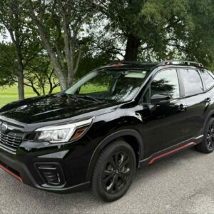 2019 Subaru Forester Sport <a href='http://www.carfax.com/VehicleHistory/p/Report.cfx?partner=DVW_1&vin=JF2SKAJC9KH458501'><img src='http://www.carfaxonline.com/assets/subscriber/showmethecarfax.jpg' width='155' height='56' border='0' /></a>