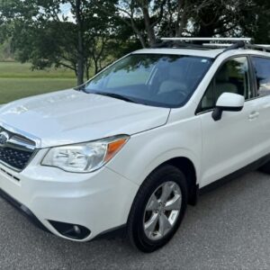 2014 Subaru Forester 2.5i Limited <a href='http://www.carfax.com/VehicleHistory/p/Report.cfx?partner=DVW_1&vin=JF2SJAHC0EH483588'><img src='http://www.carfaxonline.com/assets/subscriber/carfax_free_button.gif' width='120' height='49' border='0'></a>