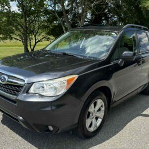 Reliable 2014 Subaru Forester 2.5i Limited <a href='http://www.carfax.com/VehicleHistory/p/Report.cfx?partner=DVW_1&vin=JF2SJAJC4EH544855'><img src='http://www.carfaxonline.com/assets/subscriber/carfax_free_button.gif' width='120' height='49' border='0'></a>