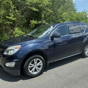 2017 Chevrolet Equinox LT <a href='http://www.carfax.com/VehicleHistory/p/Report.cfx?partner=DVW_1&vin=2GNALCEK3H6322262'><img src='http://www.carfaxonline.com/assets/subscriber/carfax_free_button.gif' width='120' height='49' border='0'></a>