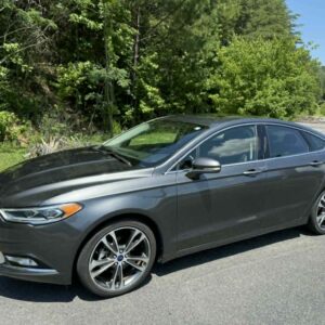 2017 Ford Fusion Titanium <a href='http://www.carfax.com/VehicleHistory/p/Report.cfx?partner=DVW_1&vin=3FA6P0K99HR228386'><img src='http://www.carfaxonline.com/assets/subscriber/carfax_free_button.gif' width='120' height='49' border='0'></a>