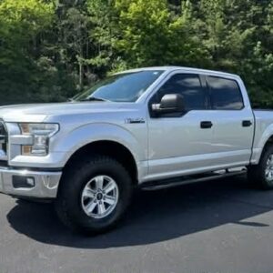 2017 Ford F150 Supercrew XLT <a href='http://www.carfax.com/VehicleHistory/p/Report.cfx?partner=DVW_1&vin=1FTEW1EF2HFB67976'><img src='http://www.carfaxonline.com/assets/subscriber/carfax_free_button.gif' width='120' height='49' border='0'></a>