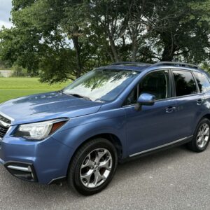 2017 Subaru Forester 2.5i Touring <a href='http://www.carfax.com/VehicleHistory/p/Report.cfx?partner=DVW_1&vin=JF2SJAWC1HH595534'><img src='http://www.carfaxonline.com/assets/subscriber/carfax_free_button.gif' width='120' height='49' border='0'></a>