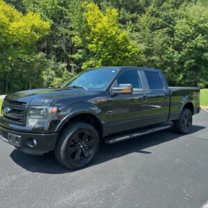 2013 Ford F150 FX4 <a href='http://www.carfax.com/VehicleHistory/p/Report.cfx?partner=DVW_1&vin=1FTFW1ET6DFC22515'><img src='http://www.carfaxonline.com/assets/subscriber/carfax_free_button.gif' width='120' height='49' border='0'></a>