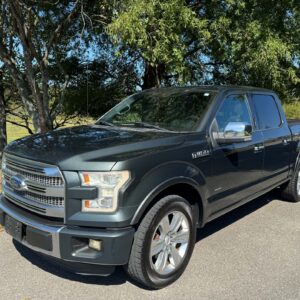 2015 Ford F150 Supercrew - Platinum Series